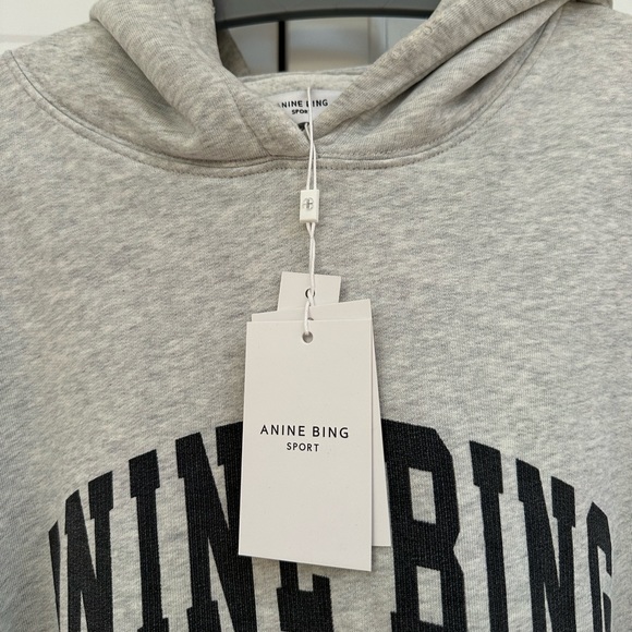 Anine Bing Sport Harvey Hoodie - Picture 15 of 15